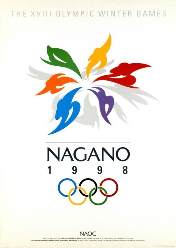 1998 JO Nagano Affiche