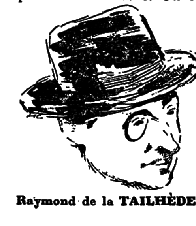 raymond de la tailhède