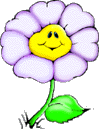 fleur animée