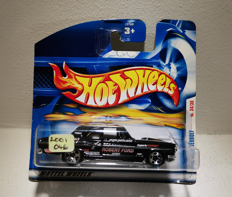 Ford Thunderbolt (Hotwheels) (2)