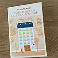 J'ai lu L'immeuble de la rue Cavendish - <b>Charlotte</b> se cherche de Caroline Kant (Editions Les Escales)