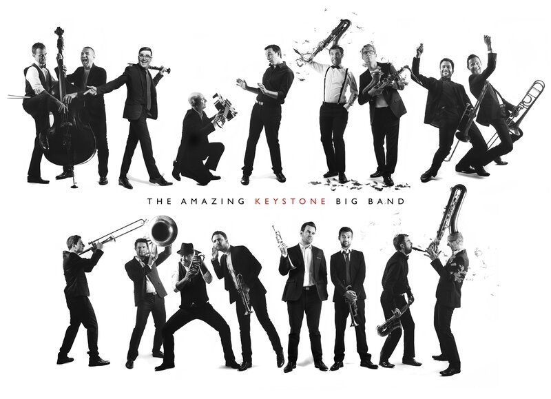 The Amazing Keystone Big Band ©Maxime de Bollivier