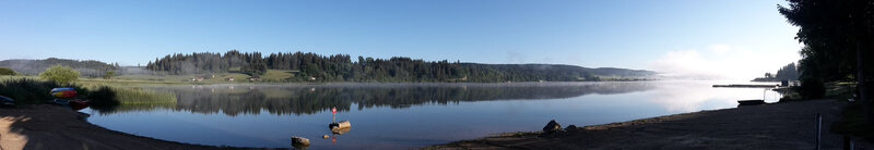 Le lac de Malbuisson