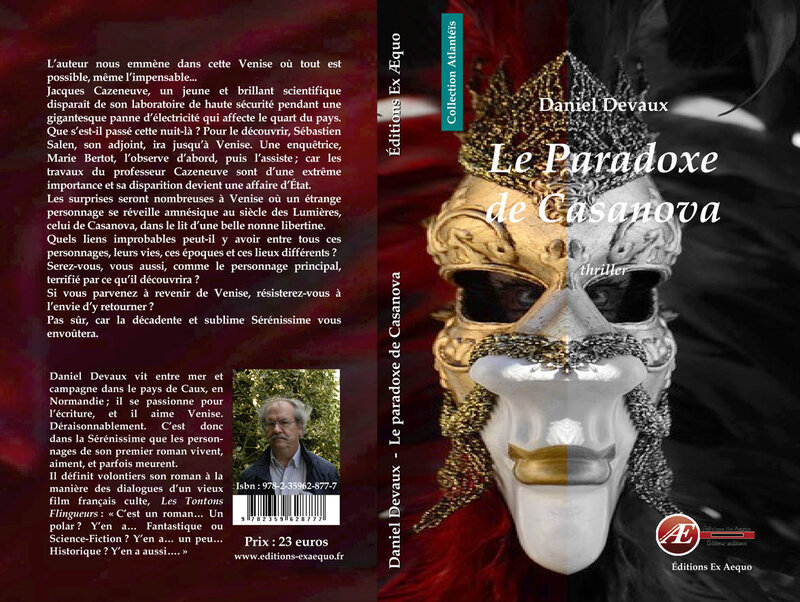 Paradoxe de Casanova (Le) - couv1