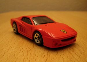 Ferrari F512 M 01 -Hotwheels- (1999)