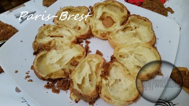 Paris brest thermomix 3