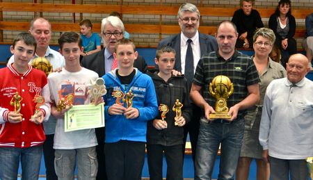 SAINT-MICHEL AG 2013 BASKET CLUB minimes champions de l'Aisne