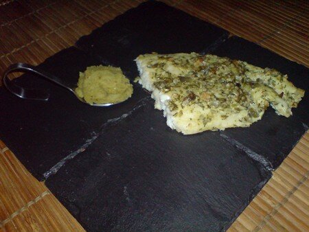 Poisson en croûte de graines de courges recettes Potage de courges