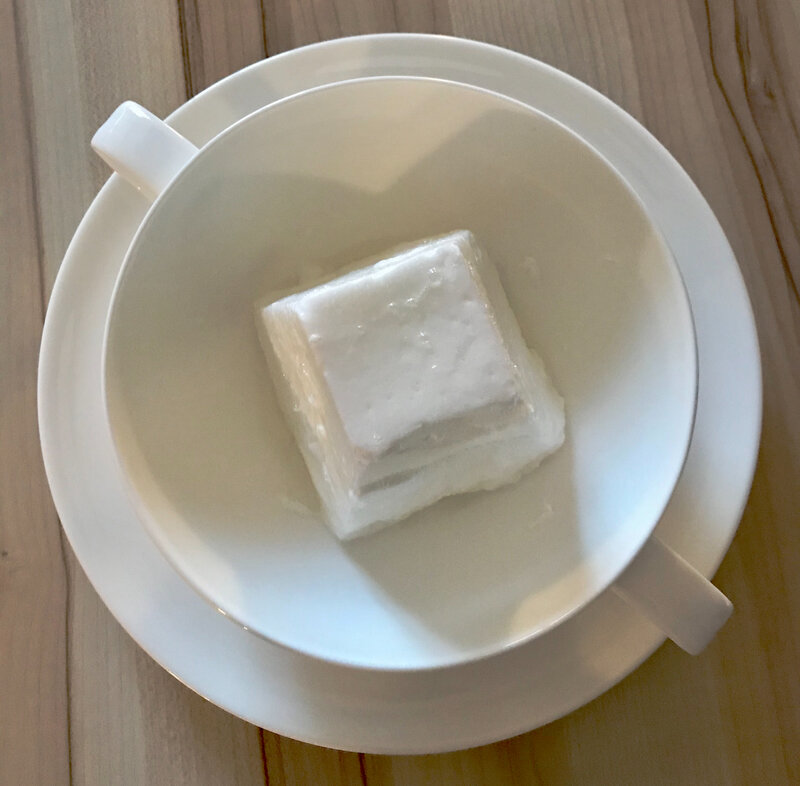 oeuf à la neige