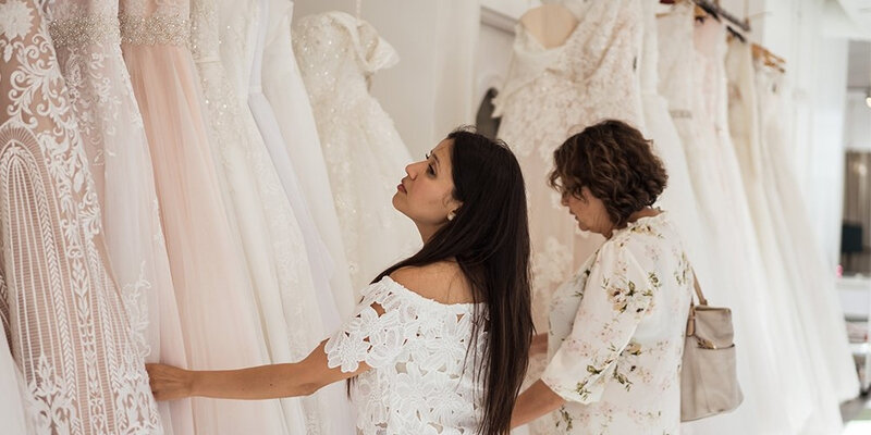 choisir robe de mariée avec sa mère