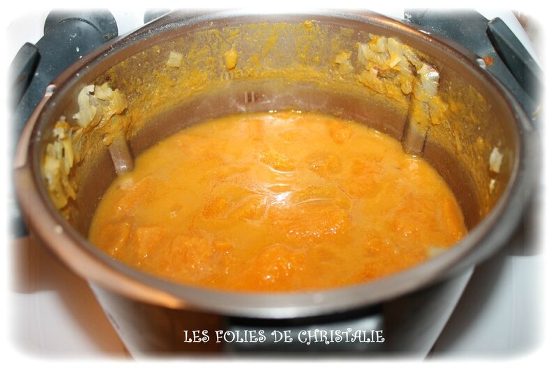Velouté potimarron 2