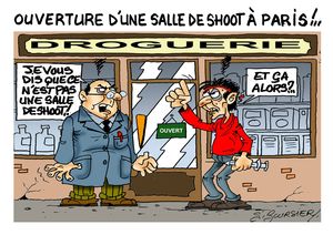 Salle de shoot web