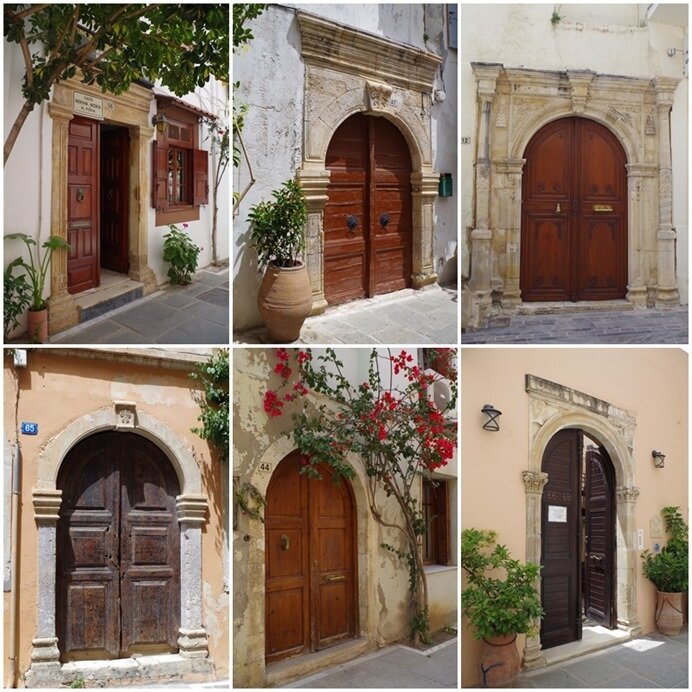 réthymnon portes