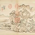 Masterpieces treasured by Qianlong Emperor for sale at Bonhams