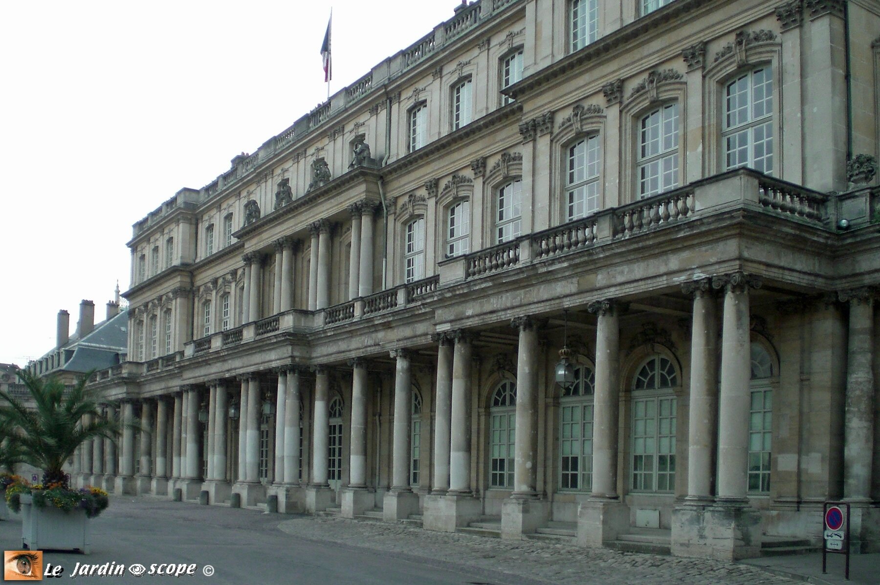 Palais du Gouverneur à Nancy