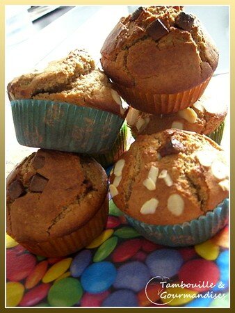 Les muffins qui ne font pas grossir… ou si peu ;)!! recettes Un brin de Muguet...