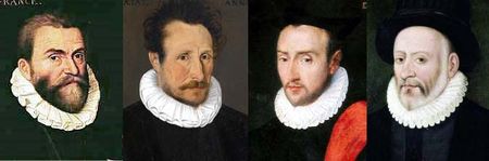 Hommes de robe et de lettres dans les années 1580