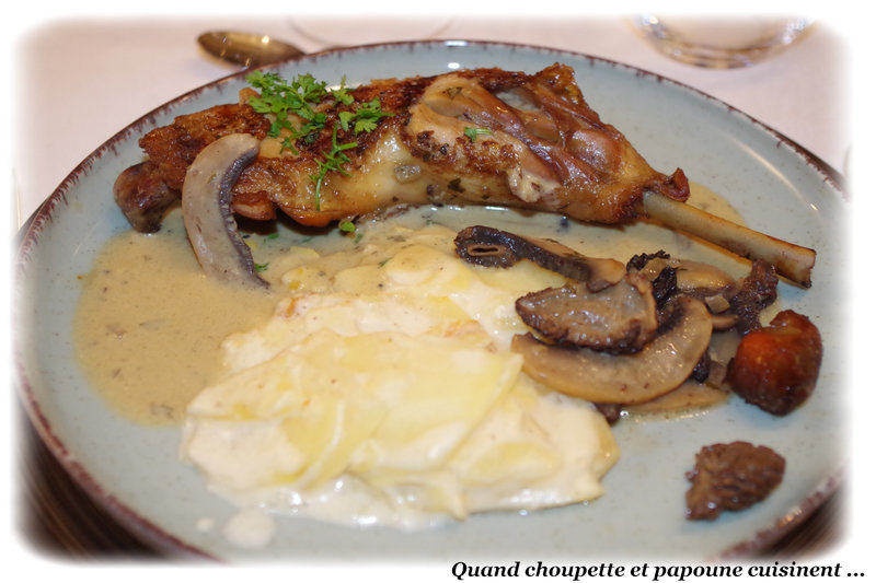 cuisses de poulet, morilles et sauce au vin jaune-1842