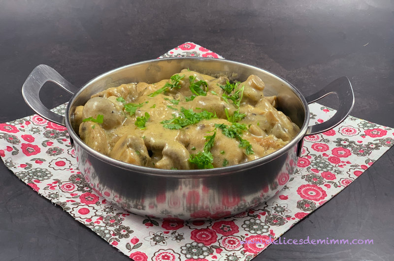 Poulet à la moutarde 5