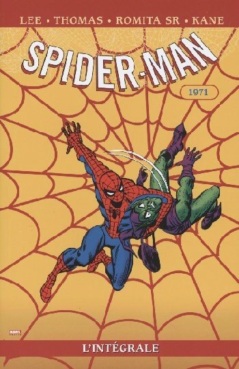 intégrale spiderman 1971