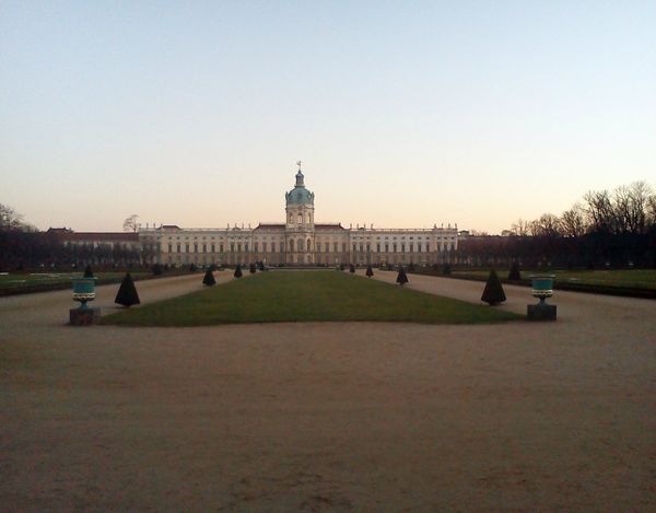 59 Escapade au jardin du Schloss Charlottenburg 6