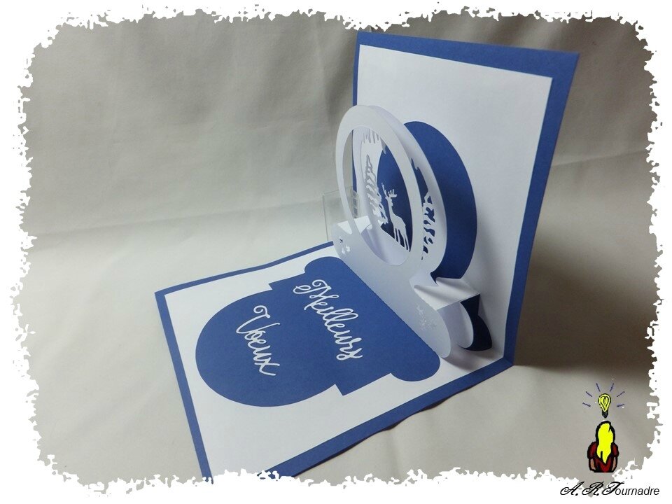 ART 2017 12 kirigami boule a neige 2