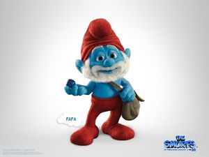 Les-Schtroumpfs-3D-The-Smurfs-3D-Photo-PAPA
