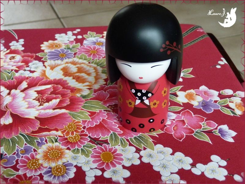 Kokeshi offerte par Patricia