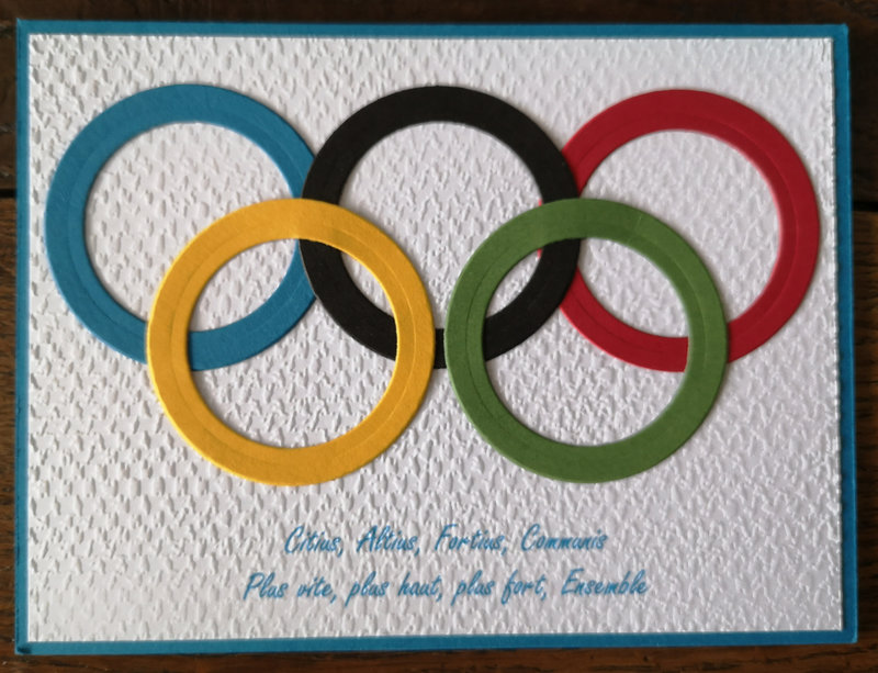 5 Carte Jeux Olympiques
