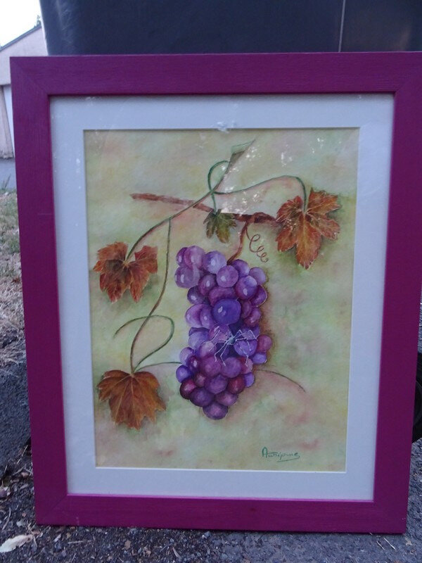 Tableau Miam Raisin
