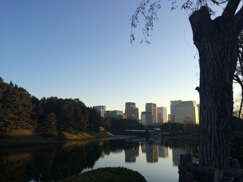 dernier footing à Tokyo