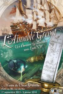 exposition corsaire Granville musée Roc