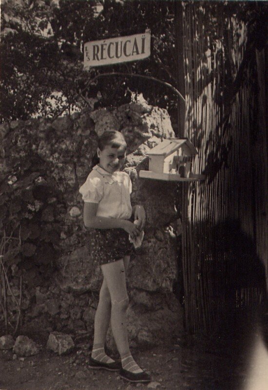 1954, héritage des grands parents
