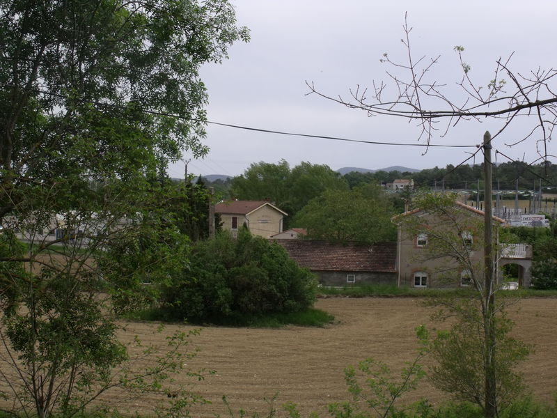 Célas ARM (Gard) Vue depuis Célas PLM