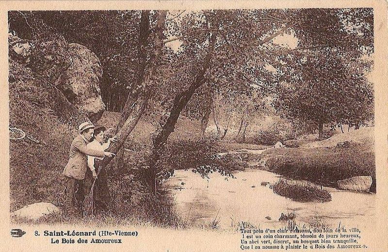 st leonard le bois des amoureux