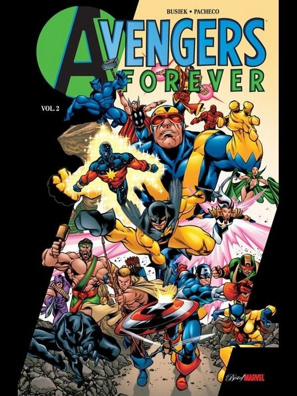 best of marvel avengers forever 02