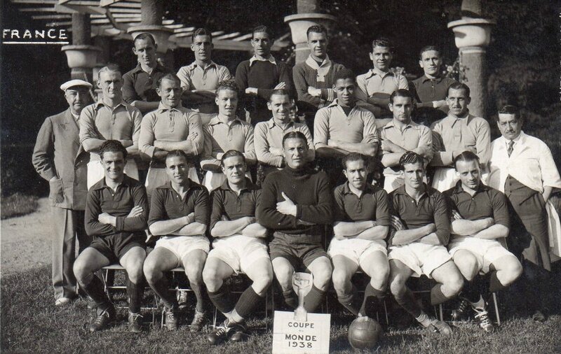 1938 Photo Equipe France