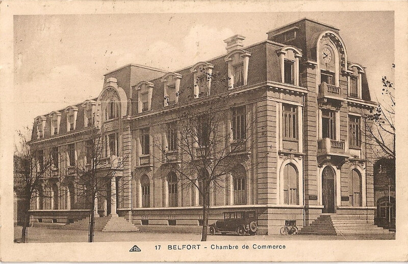 Belfort CPA Rue Fréry n°7 Chambre de Commerce