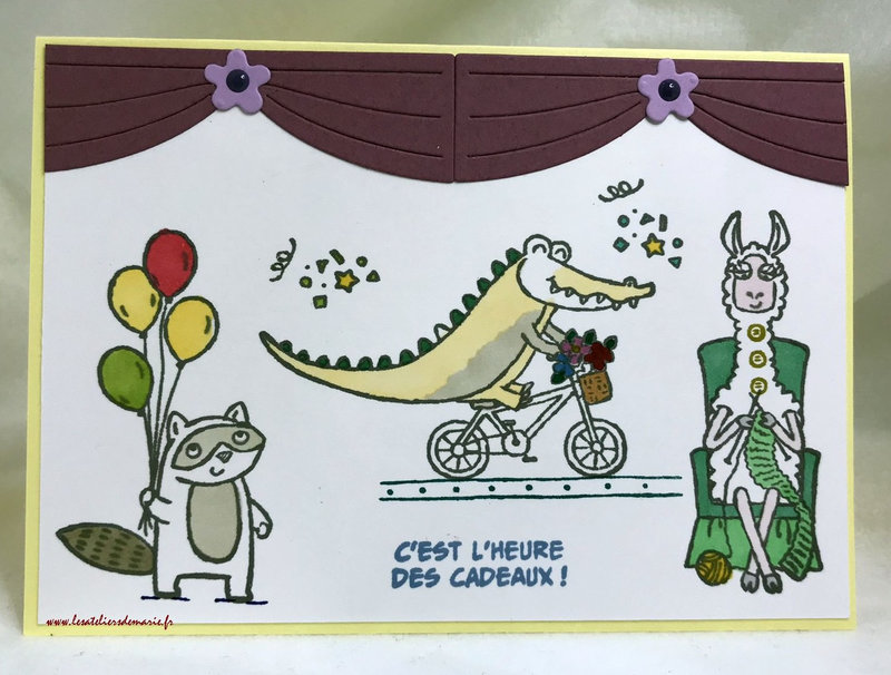 c'est l'heure des cadeaux