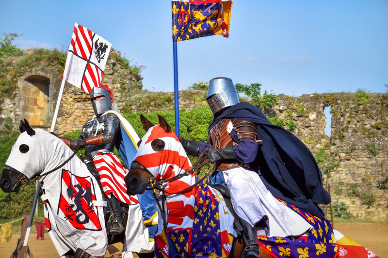 A la croisée des temps et des Chevaliers (fête médiévale de Richard Coeur de Lion - Château de Talmont)