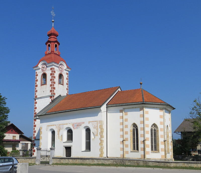 MOSTE (église) Slovenia