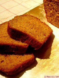 Simili-pain d’épice très moelleux Simili-pain d’épice très moelleux