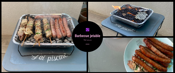 Barbecue jetable