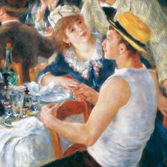Puzzle-30-Pieces-Puzzle-en-Bois-Renoir-Auguste-Le-Dejeuner-des-Canotiers-detail-Puzzle-Michele-Wilson