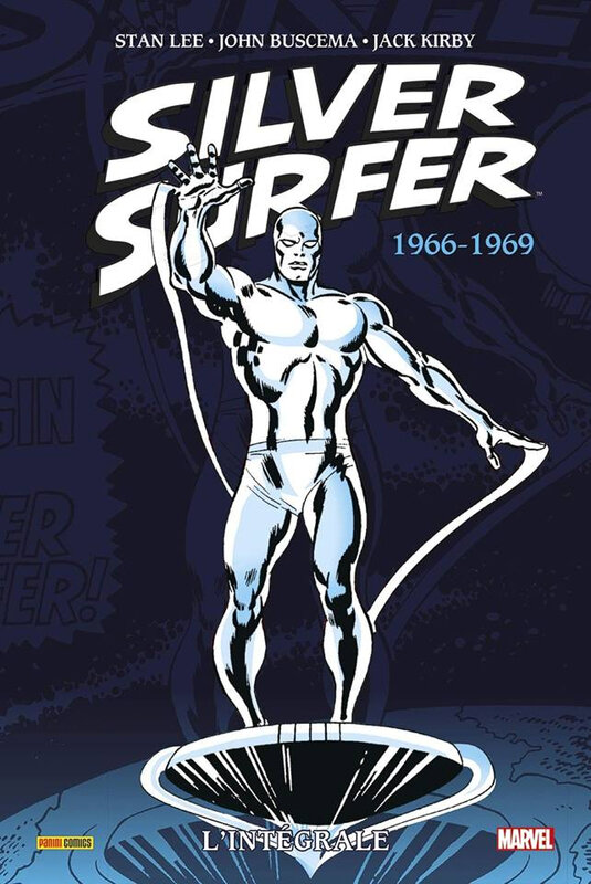 intégrale silver surfer 1966-69