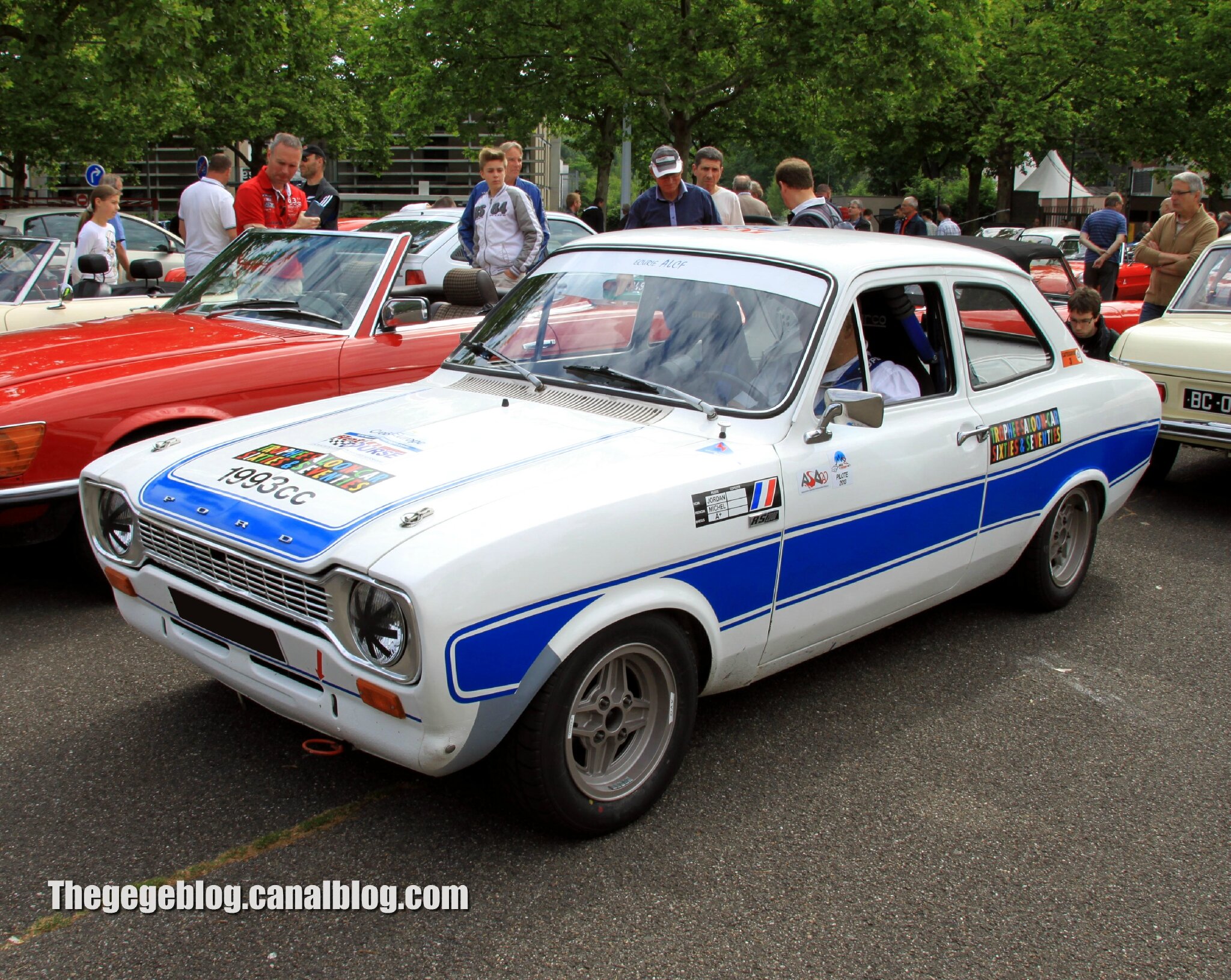 Ford escort RS 2000 MKI (1968-1975)(Retrorencard juin 2014) 01