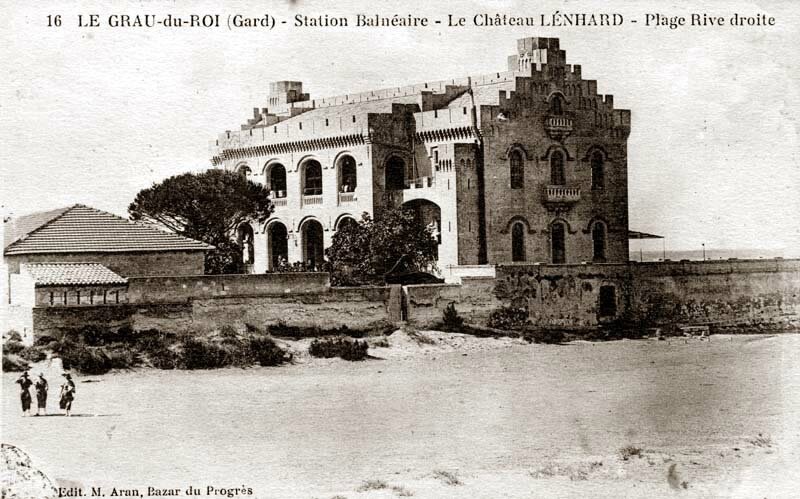 Grau du Roi Château Leenhardt Parc