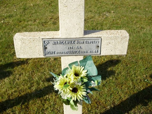 MANCEAUX Jean Baptiste