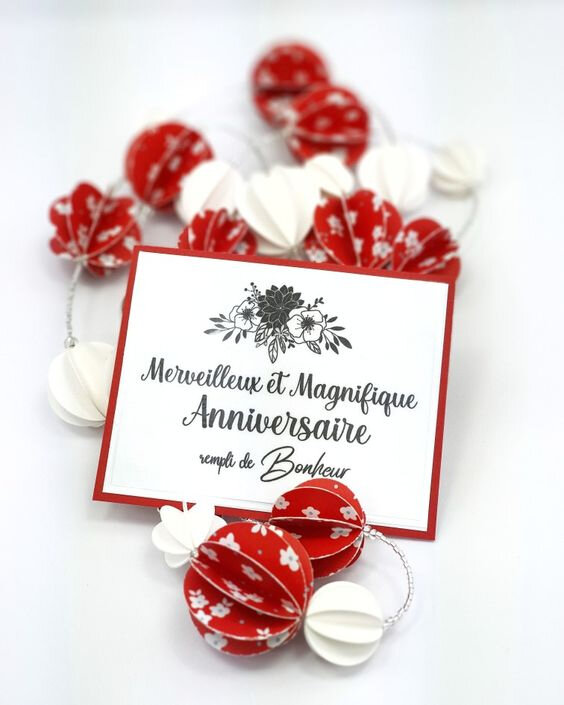 guirlandes joyeux anniversaire