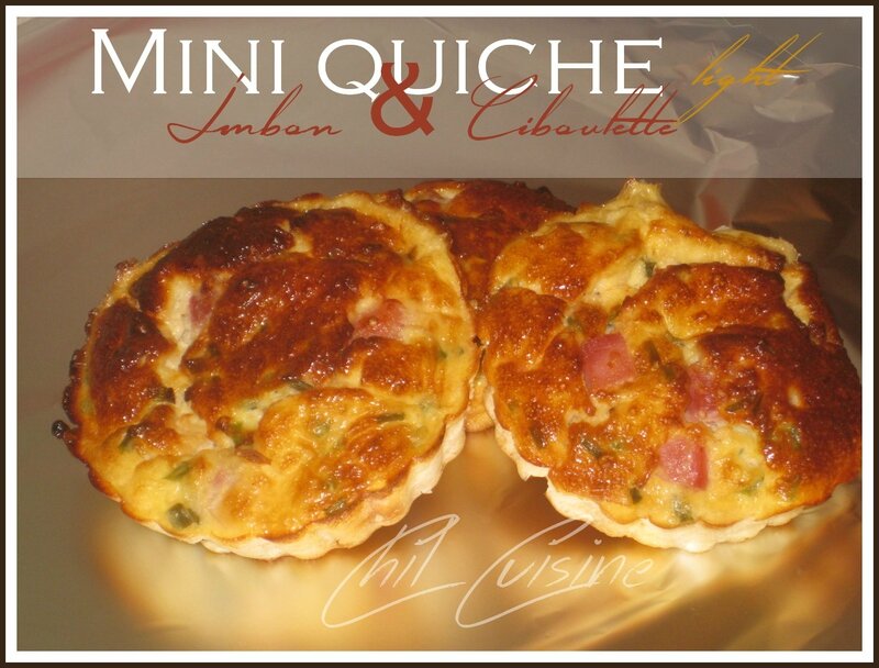 MINI QUICHE